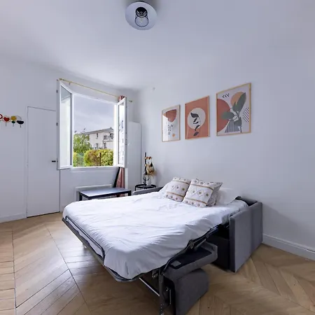Romantic 3 Stars - By Canal Saint-martin Appartamento *