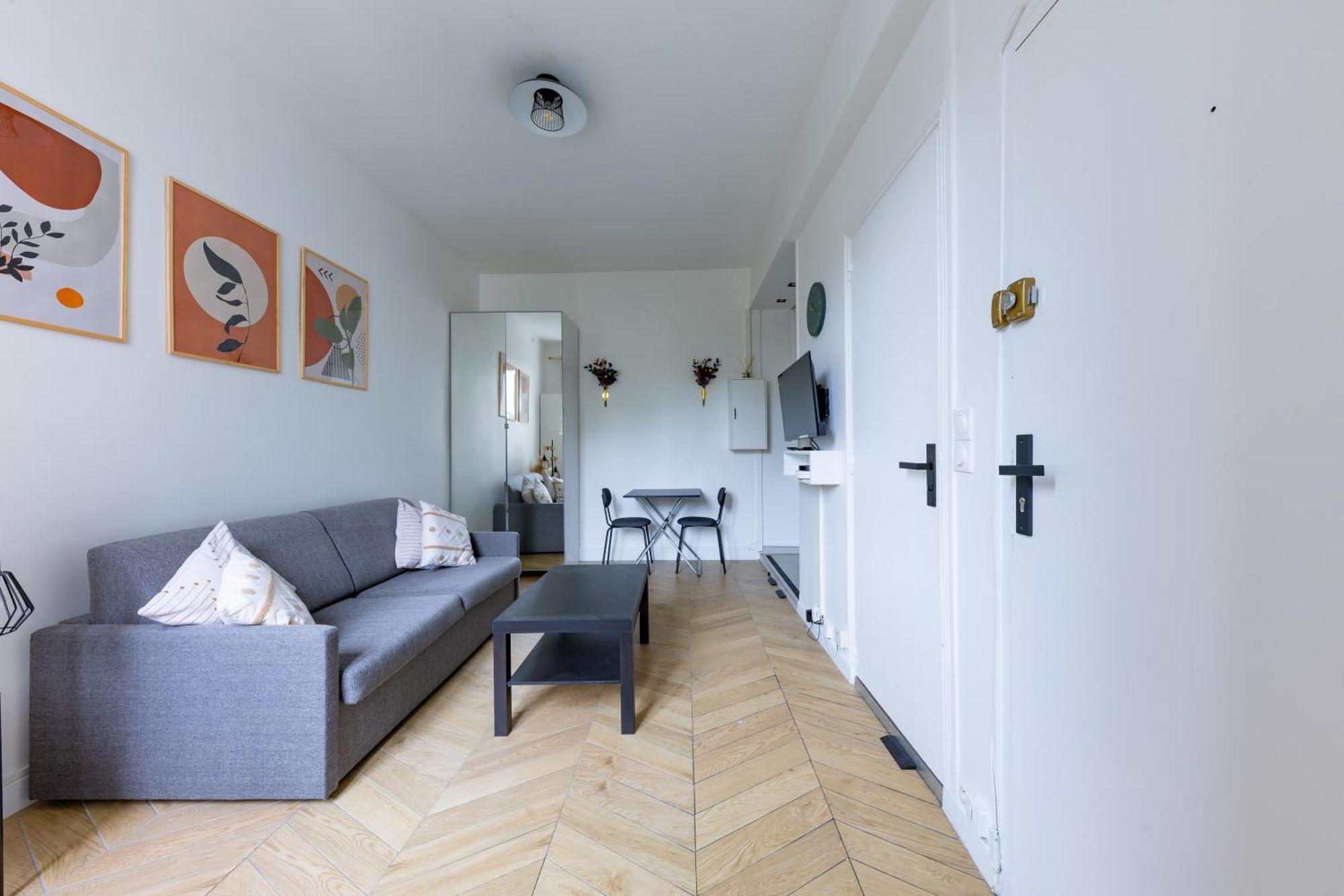 Appartamento Romantic 3 Stars - By Canal Saint-martin
