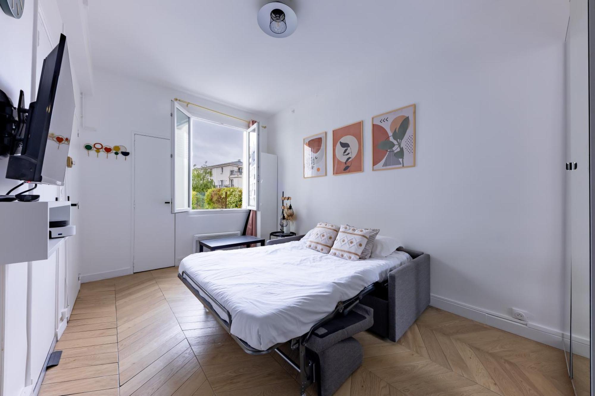 Romantic 3 Stars - By Canal Saint-martin Appartamento *